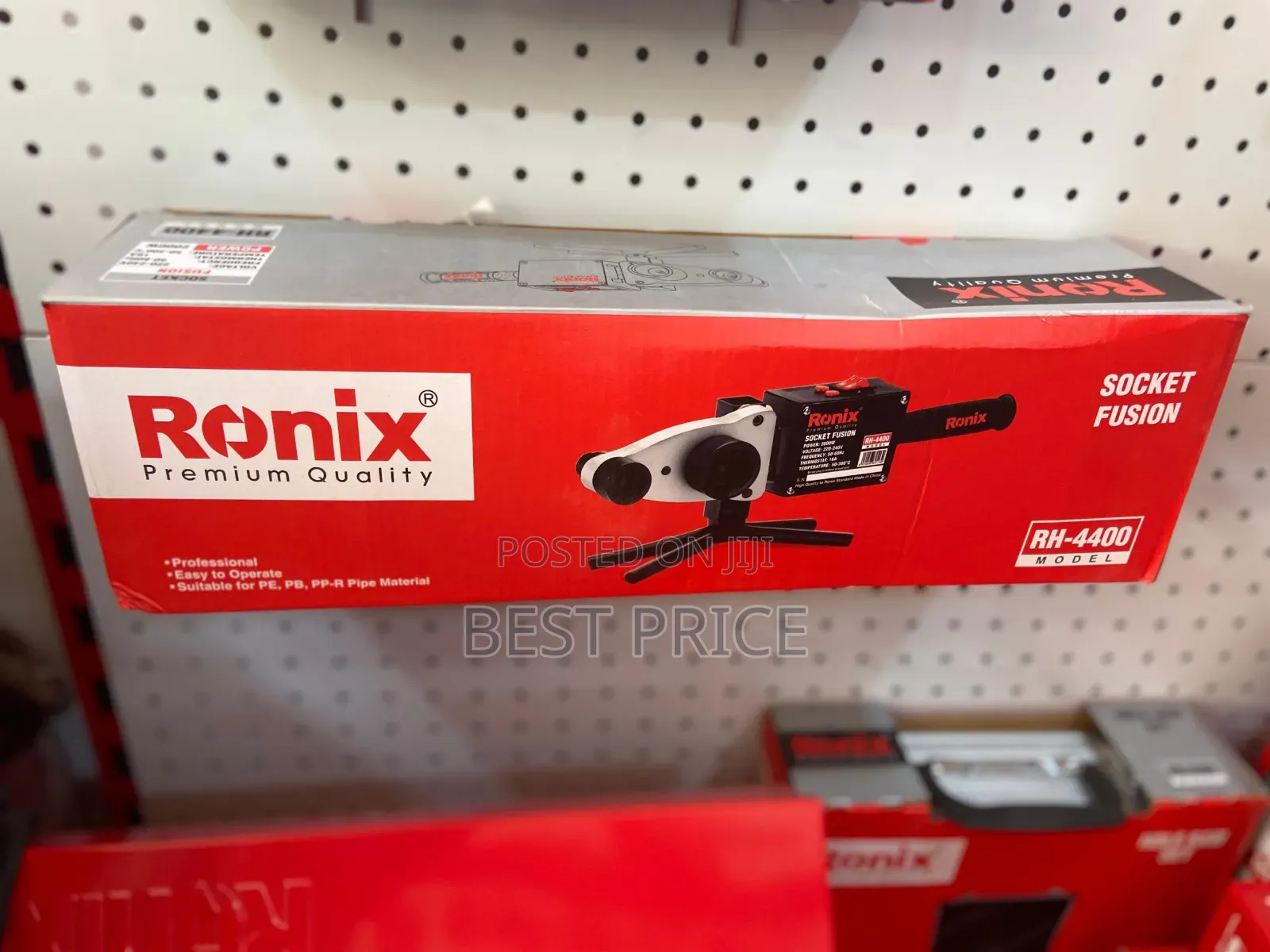 Ronix Socket Fusion Machine