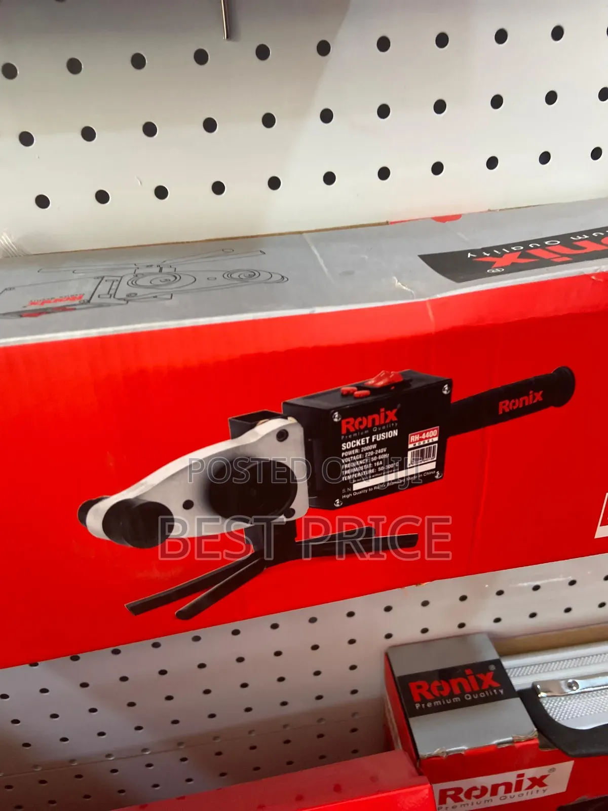 Ronix Socket Fusion Machine