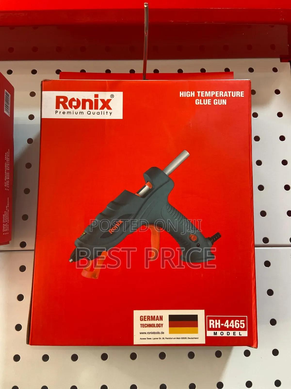 Ronix High Temperature Glue Gun -