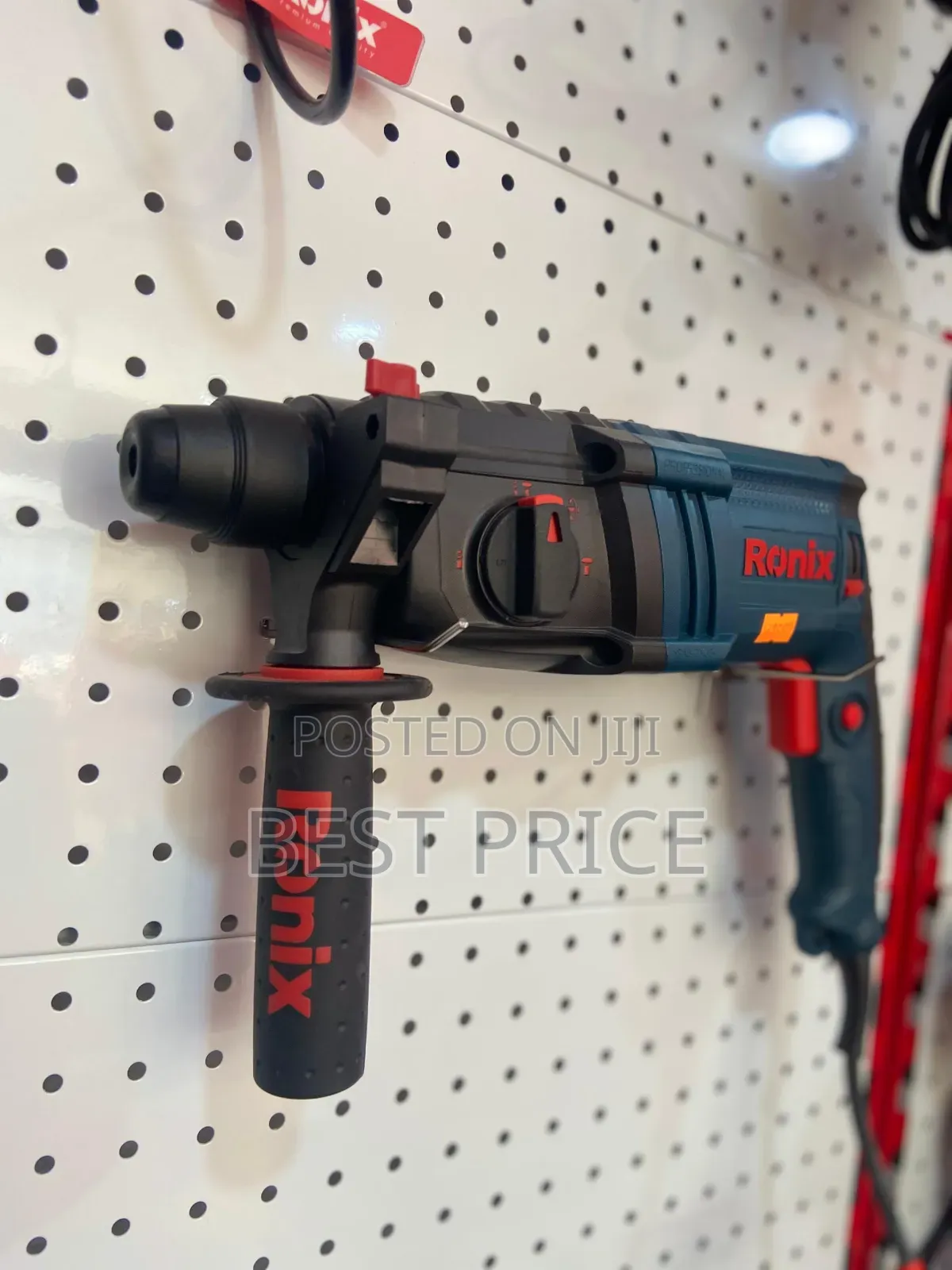 Ronix Rotary Hammer 24mm 600w