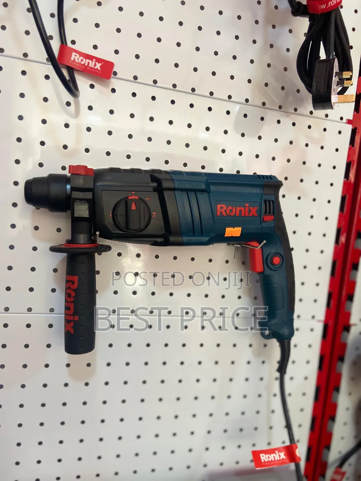 Ronix Rotary Hammer 24mm 600w