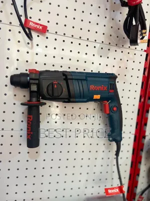 Ronix Rotary Hammer 24mm 600w