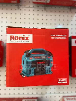 Ronix Ac/Dc Mini Digital Air Compressor