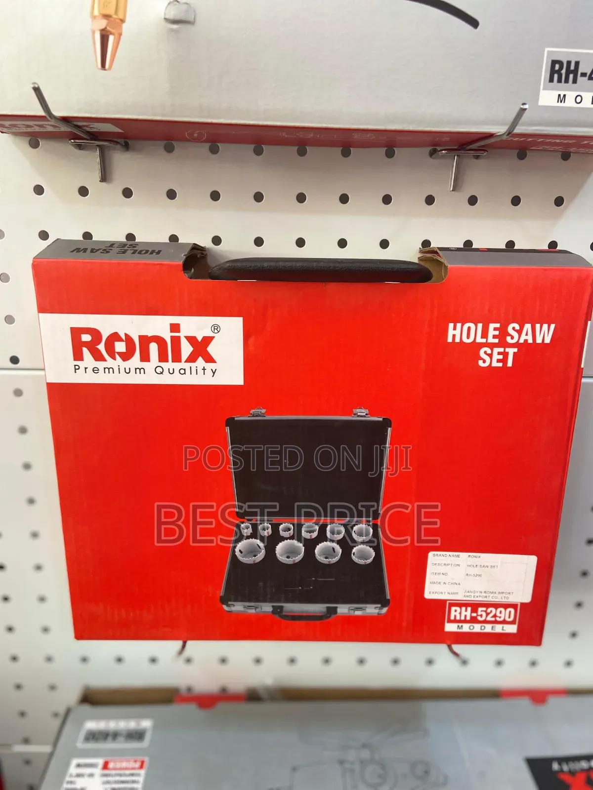 Ronix Wall Hole Saw Set