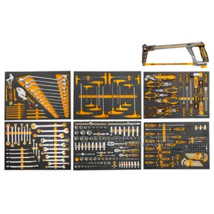 328 PCS Tool Chest Set With 7pcs Drawers