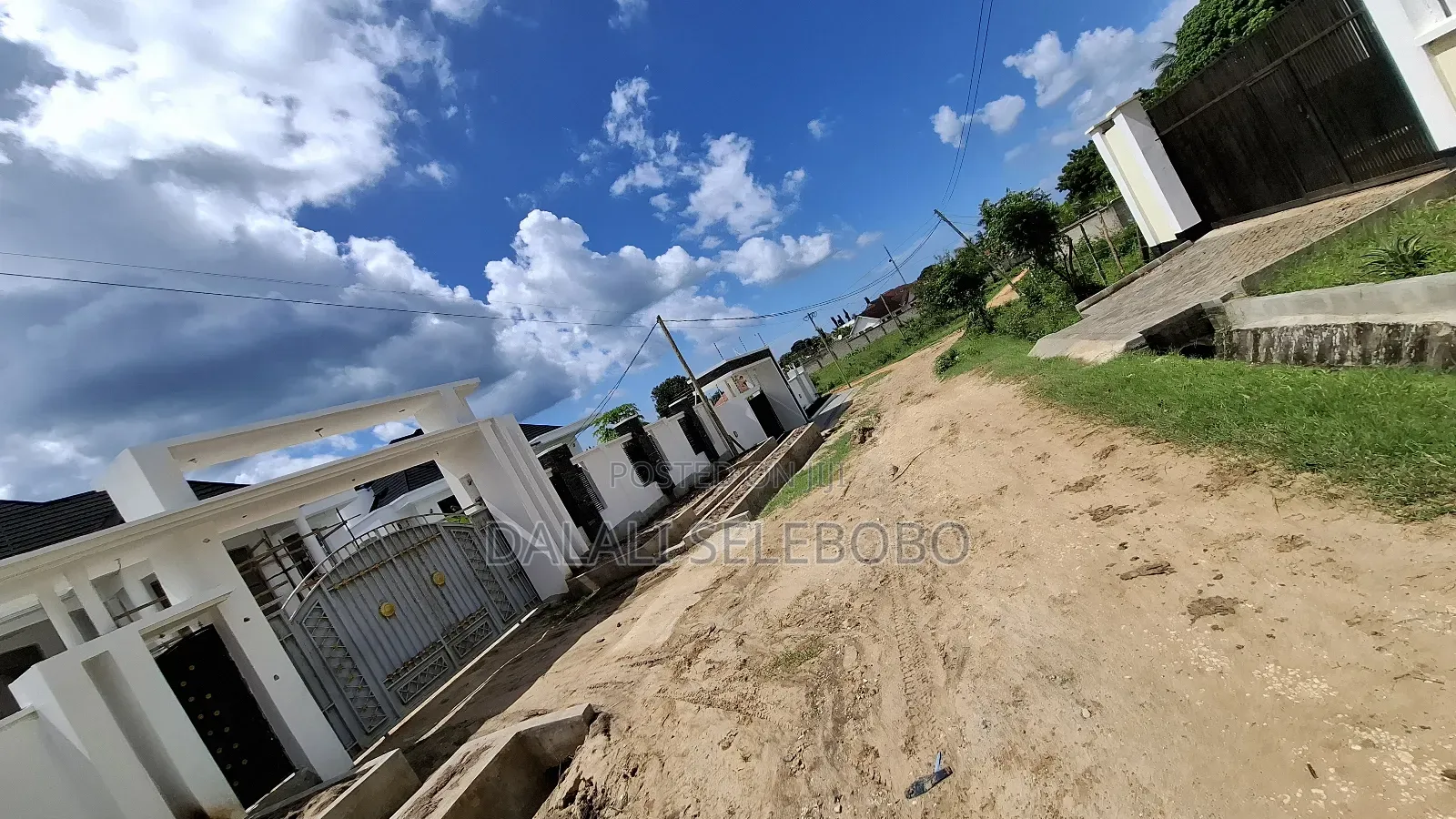Fenced Plot at Mbweni Teta Very Nice Its Quite