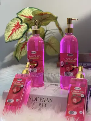 Photo - Strawberry Shower Gel