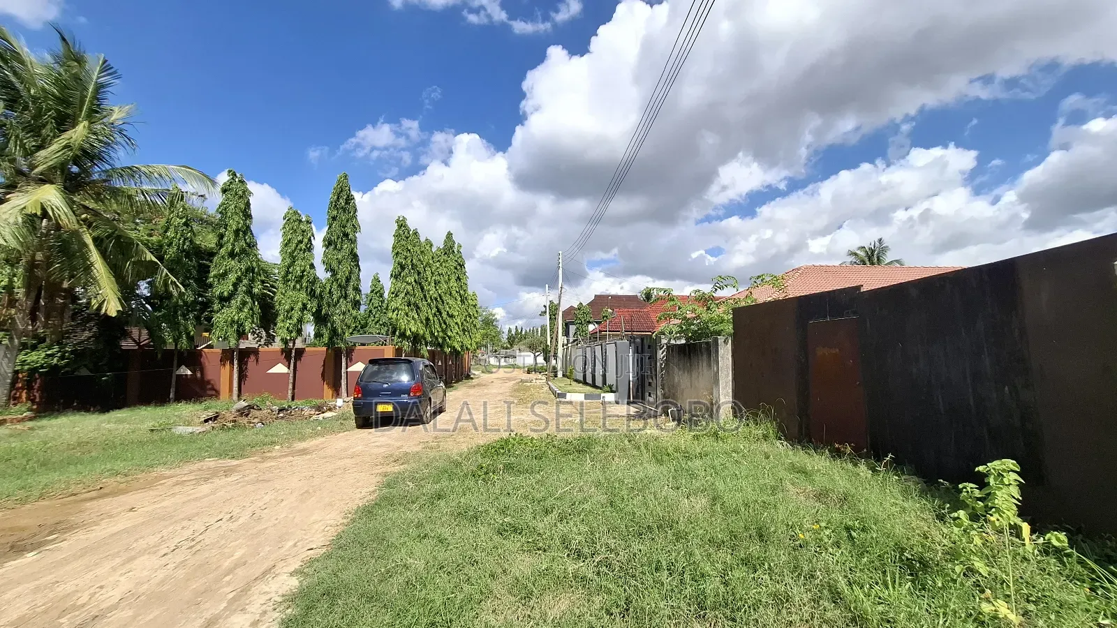 Corner Plot at Mbezi Beach Jk Nyerere