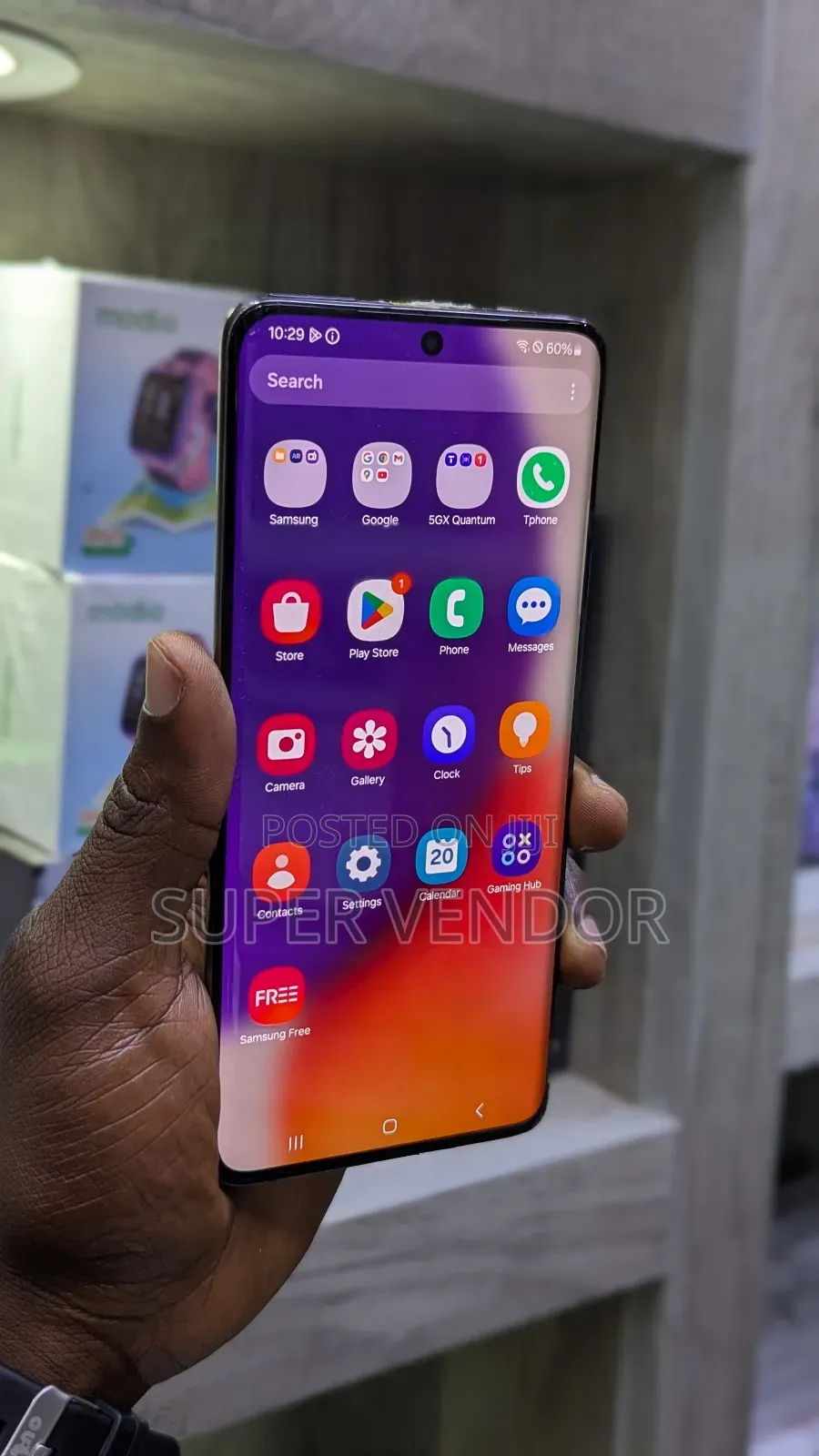 Samsung Galaxy A82 5G (Galaxy Quantum 2) 128 GB Black
