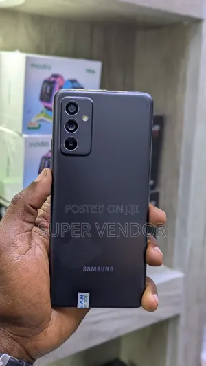 Samsung Galaxy A82 5G (Galaxy Quantum 2) 128 GB Black