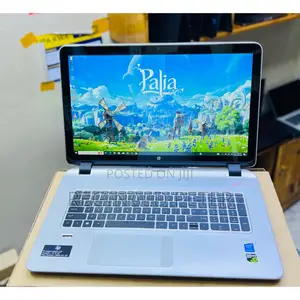 Laptop HP Envy 17 16GB Intel Core I7 HDD+SSD 256GB