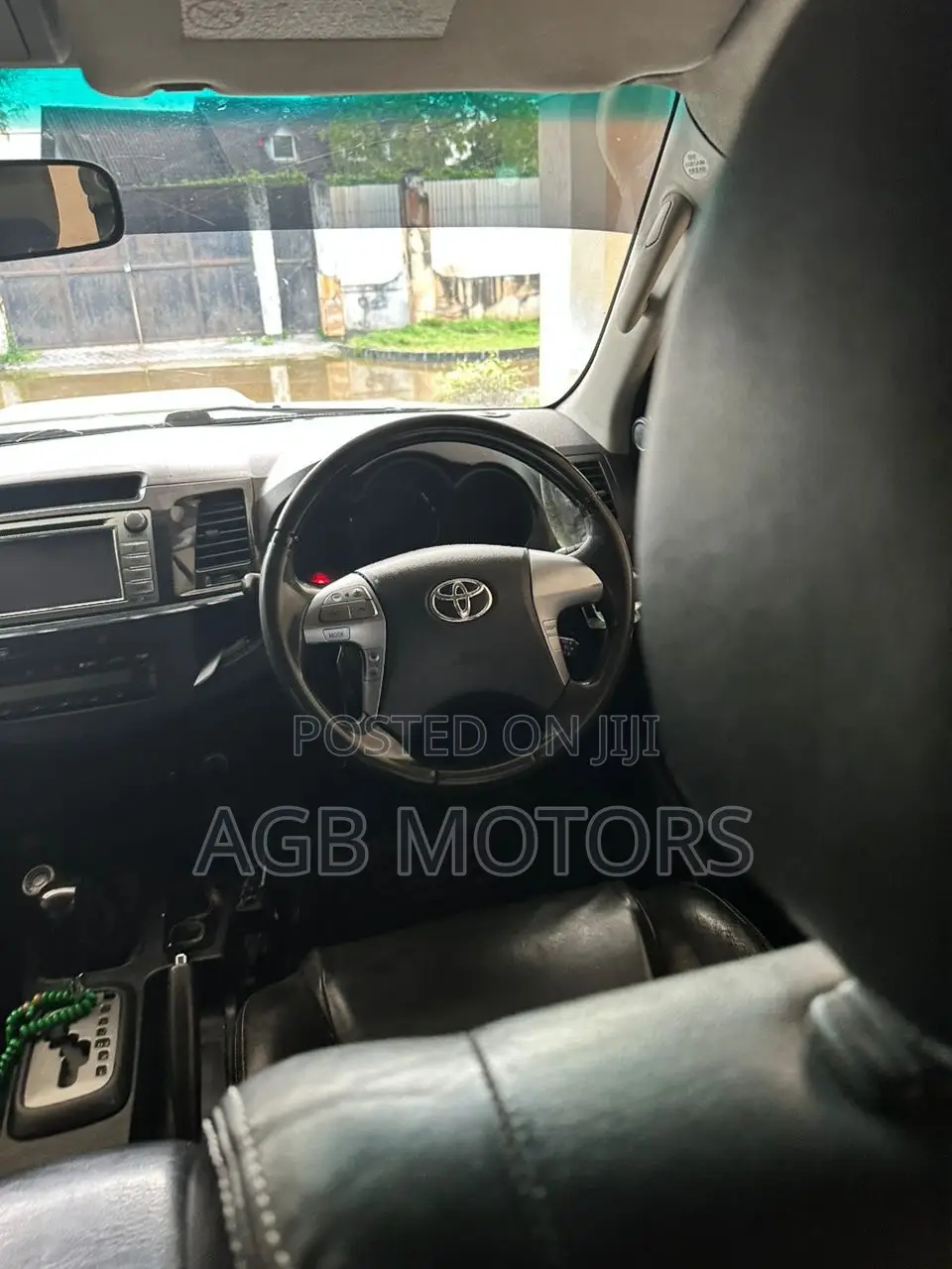 Toyota Fortuner 2015 White