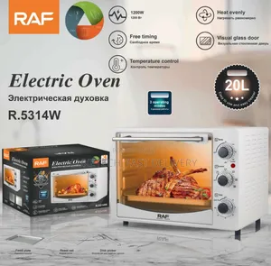 Raf Electric Oven 20l, Toaster Oven