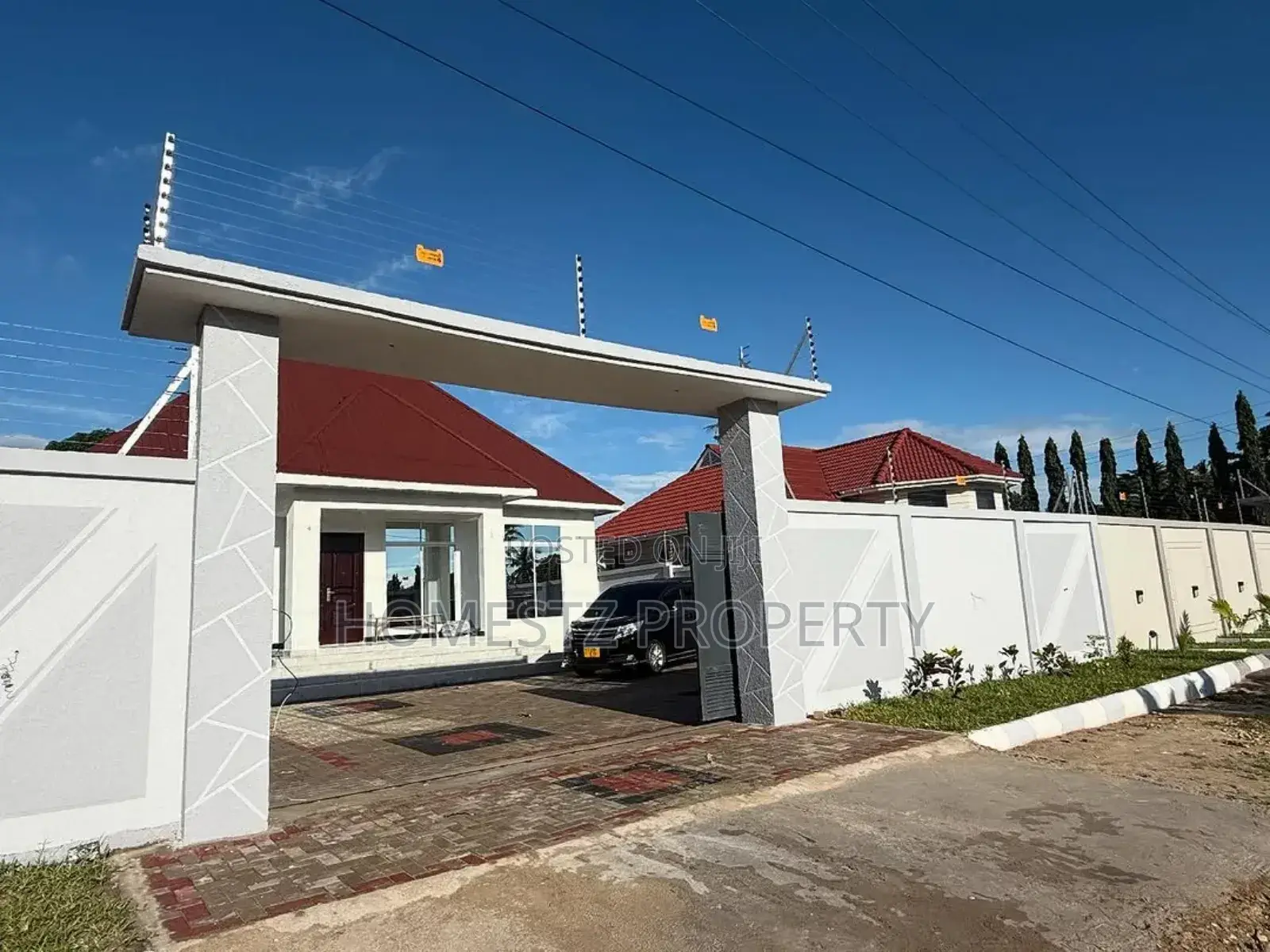 Furnished 3bdrm House in Mbweni Moga, Kinondoni for sale