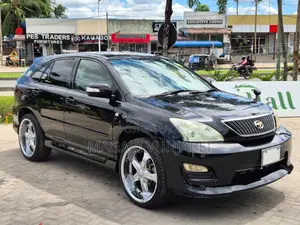 Photo - Toyota Harrier 2008 Black