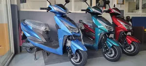 New Motorcycle 2024 Blue