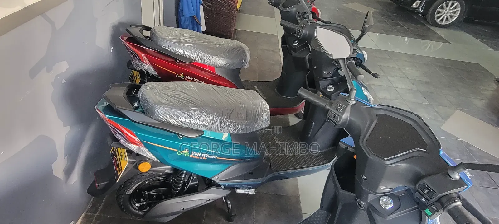 New Motorcycle 2024 Blue