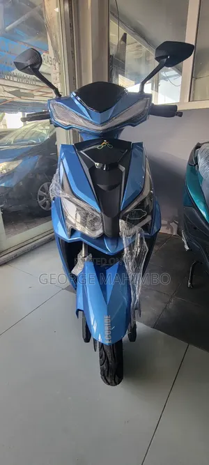 New Motorcycle 2024 Blue