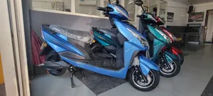 New Motorcycle 2024 Blue