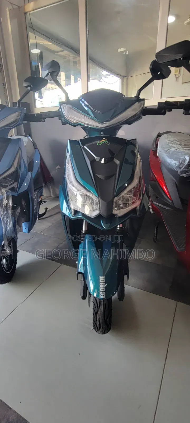 New Motorcycle 2024 Blue