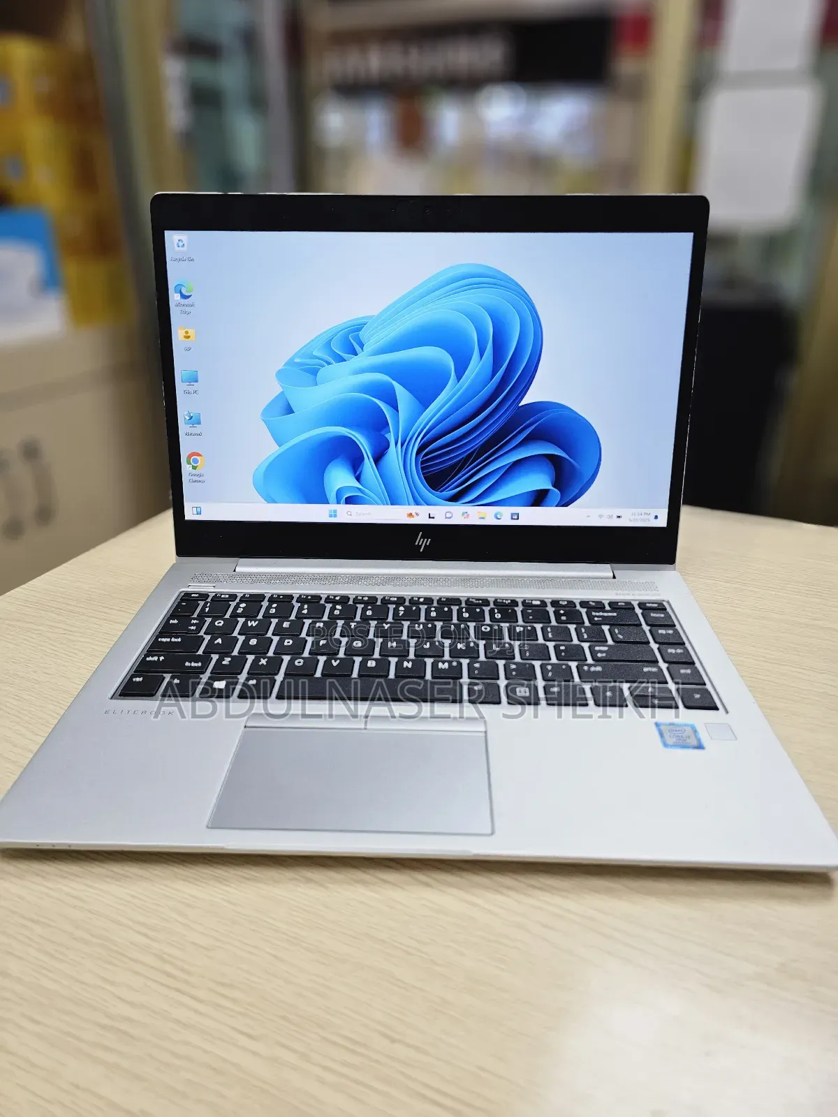 Laptop HP EliteBook 840 G5 16GB Intel Core I7 SSD 256GB