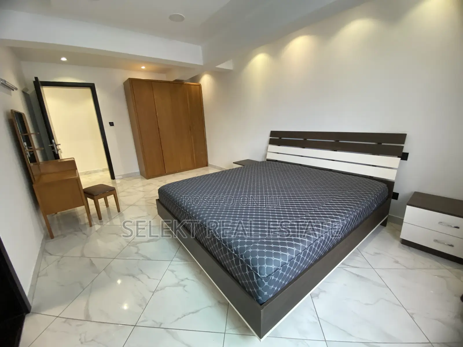 Furnished 3bdrm Apartment in Masaki for rent