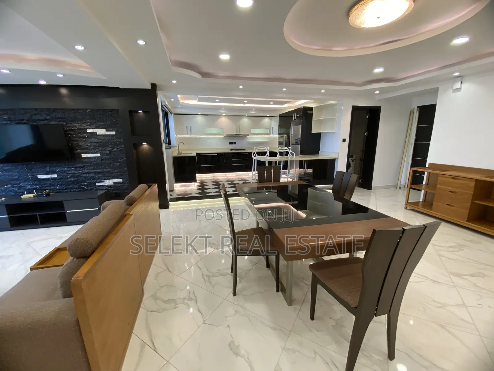 Furnished 3bdrm Apartment in Masaki for rent