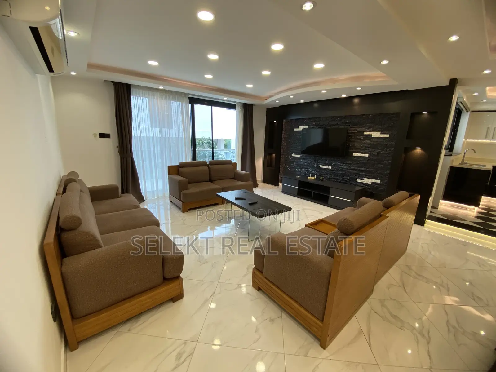Furnished 3bdrm Apartment in Masaki for rent