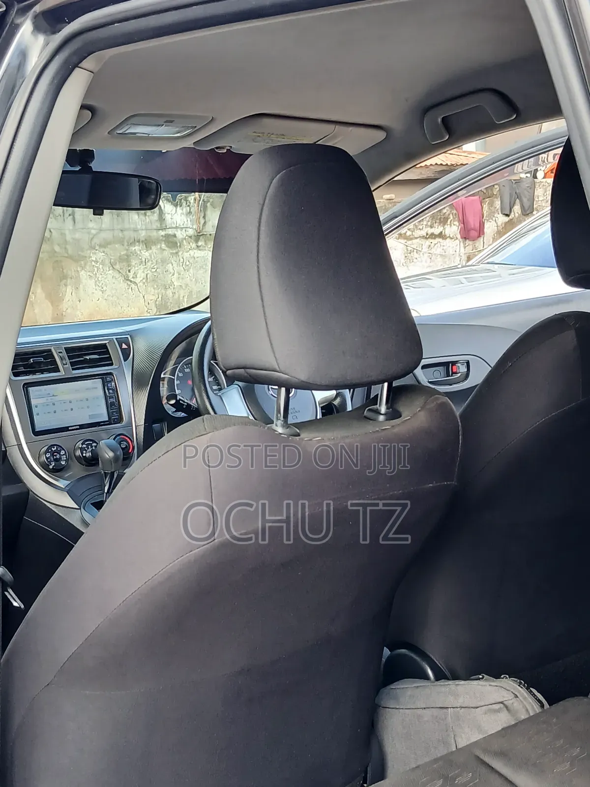 Toyota Ractis 2013 Black