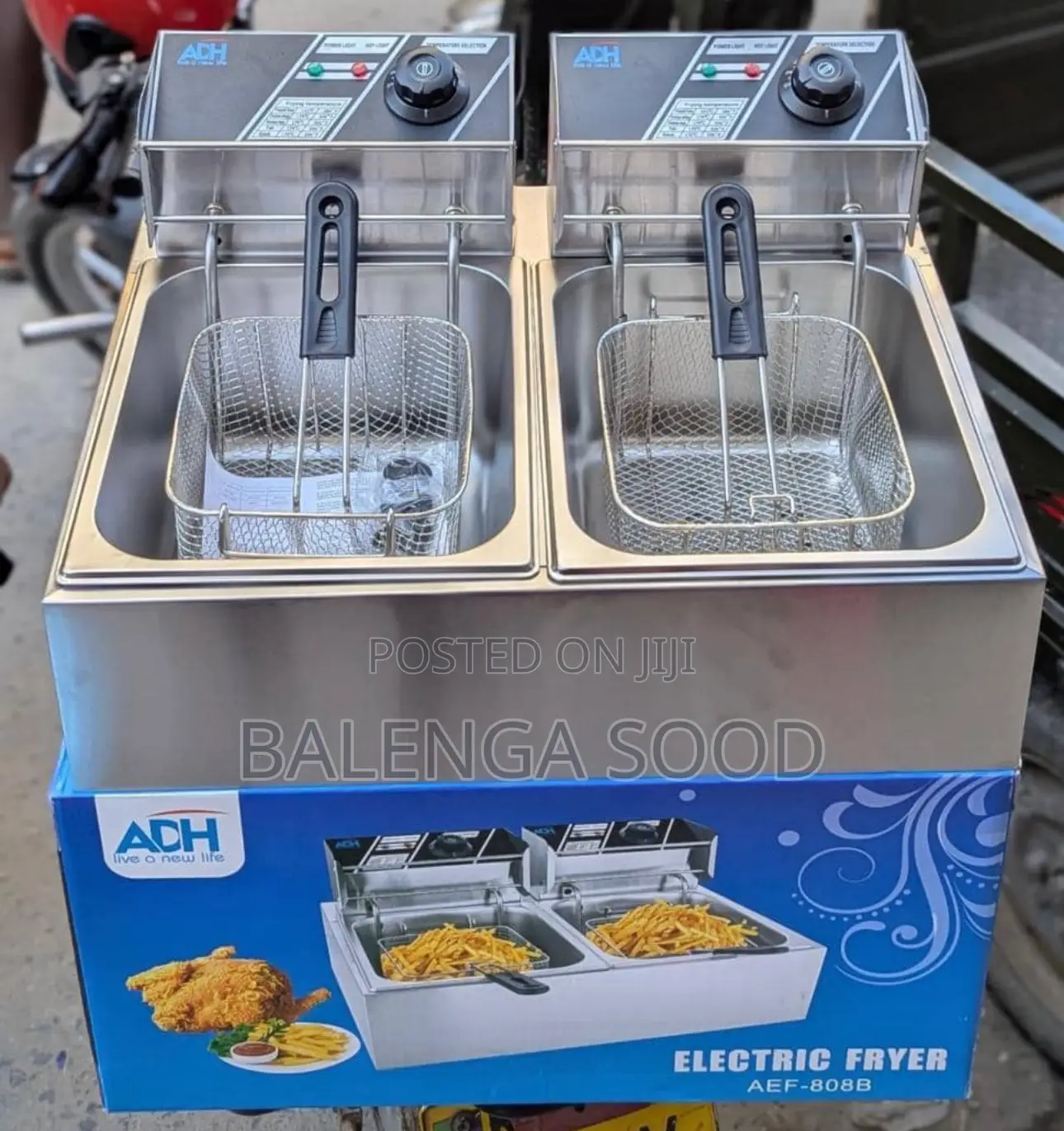 Adh Deep Fryer 12litre