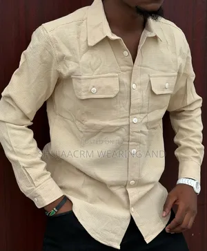 Mashati Ya Mifuko Miwili/Double Pocket Shirts