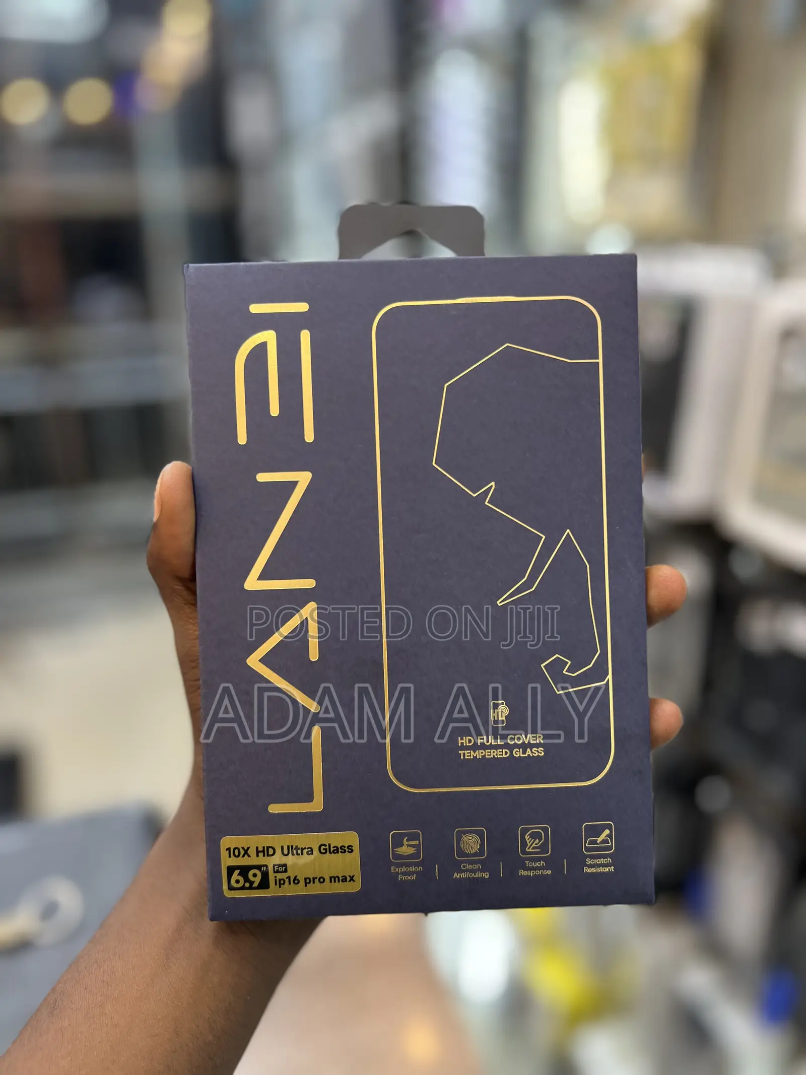 Lambi Hd Full Tempered Glass
