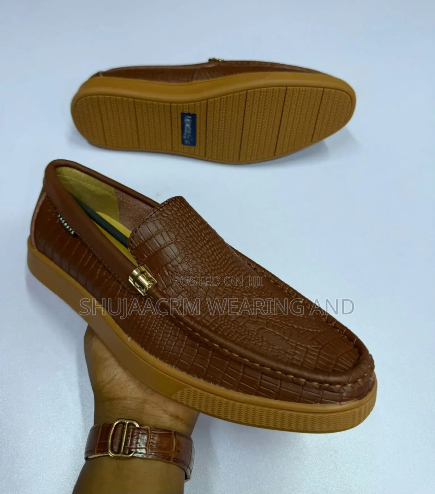 Original Lacoste Shoes/Made by Leather