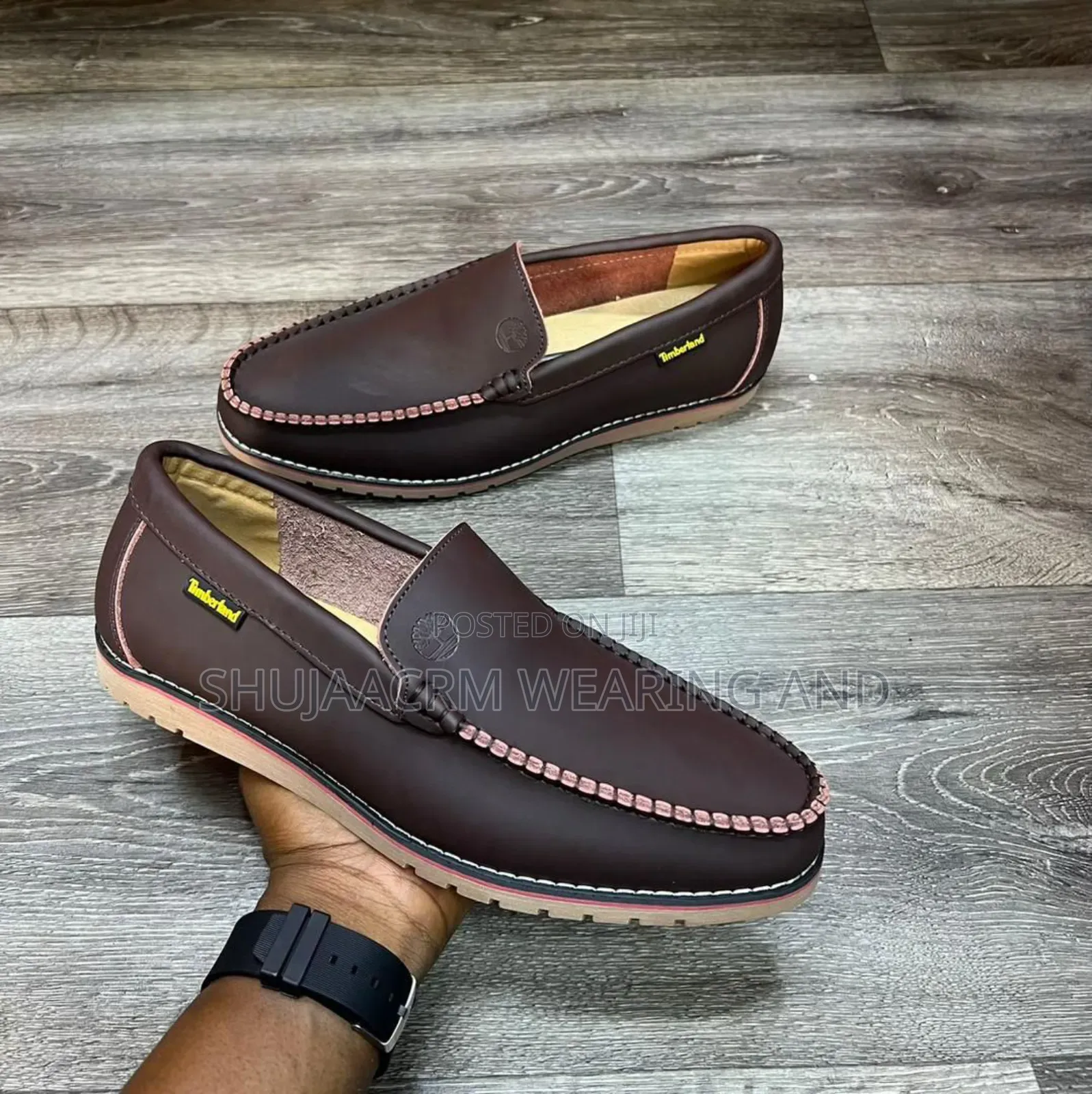 New Original Sebago Shoes/Leather Shoes/Vya Ngozi
