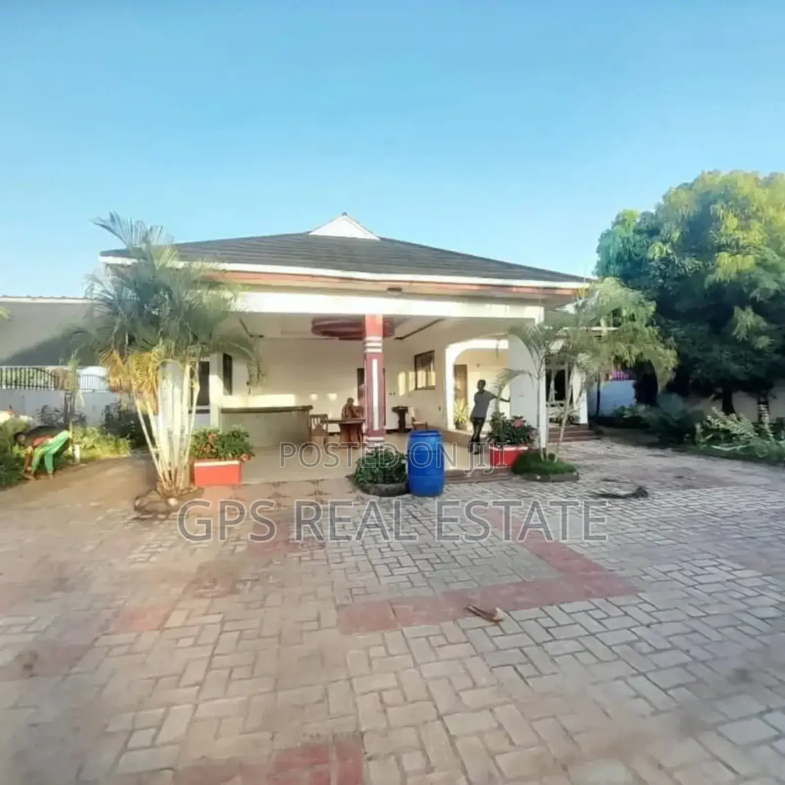 Furnished 3bdrm House in Kibada Chekechea, Kigamboni for sale