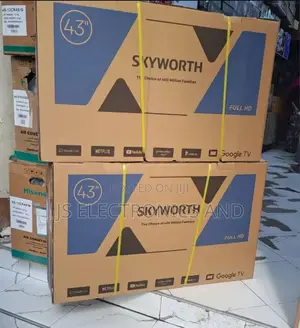 Skyworth Inch 43 Google Smart Tv New Model High Quality