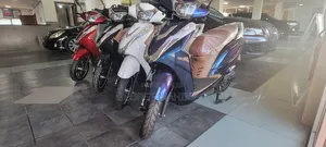 New Motorcycle 2024 Blue
