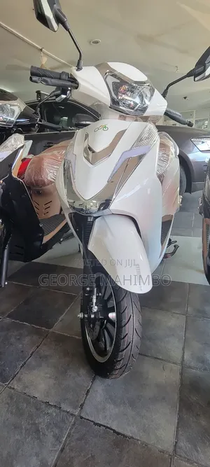 New Motorcycle 2024 Blue