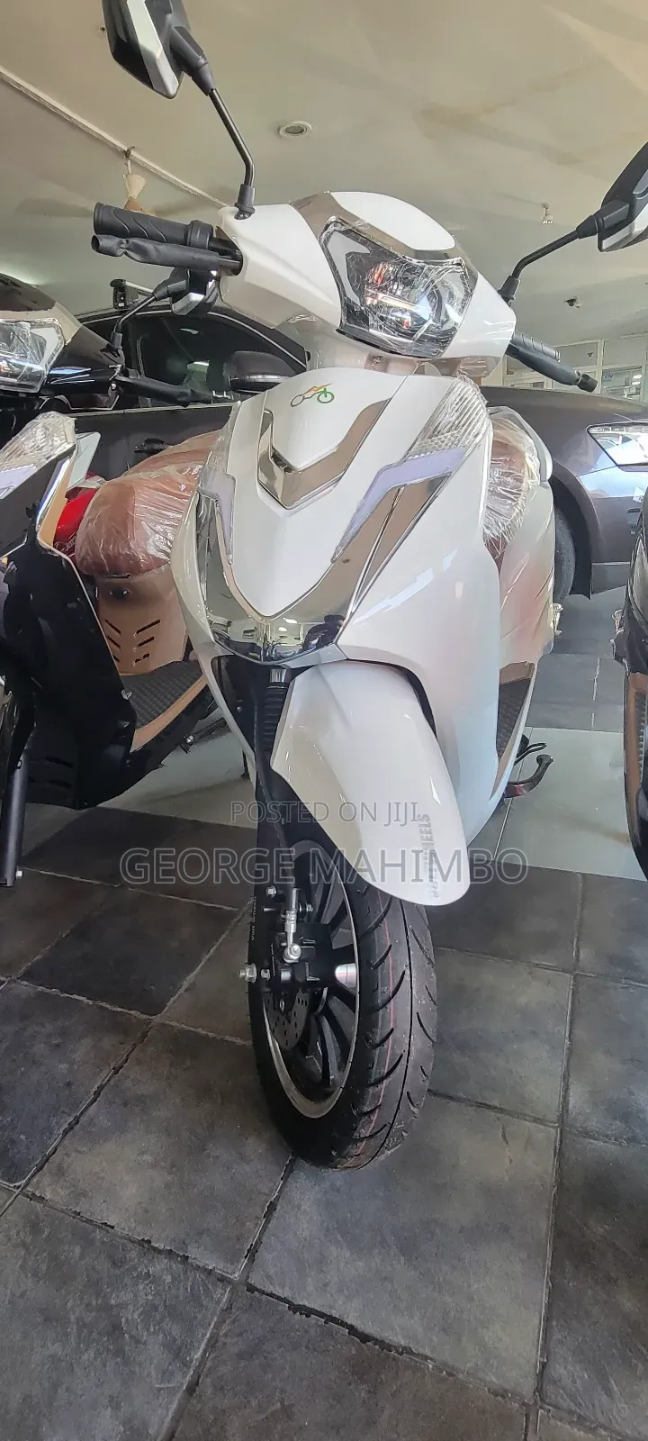 New Motorcycle 2024 Blue