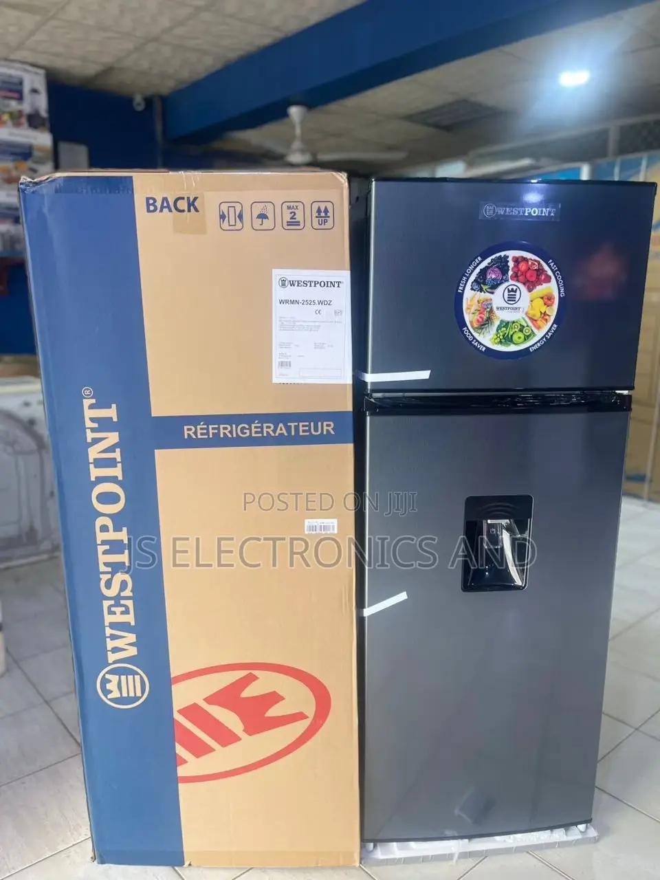 Westpoint Fridge With Waterdispenser L200 Milango 2 Original