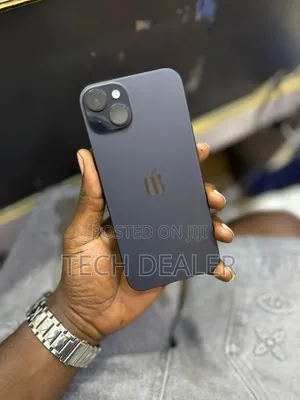 Apple iPhone 15 Plus 128 GB Black