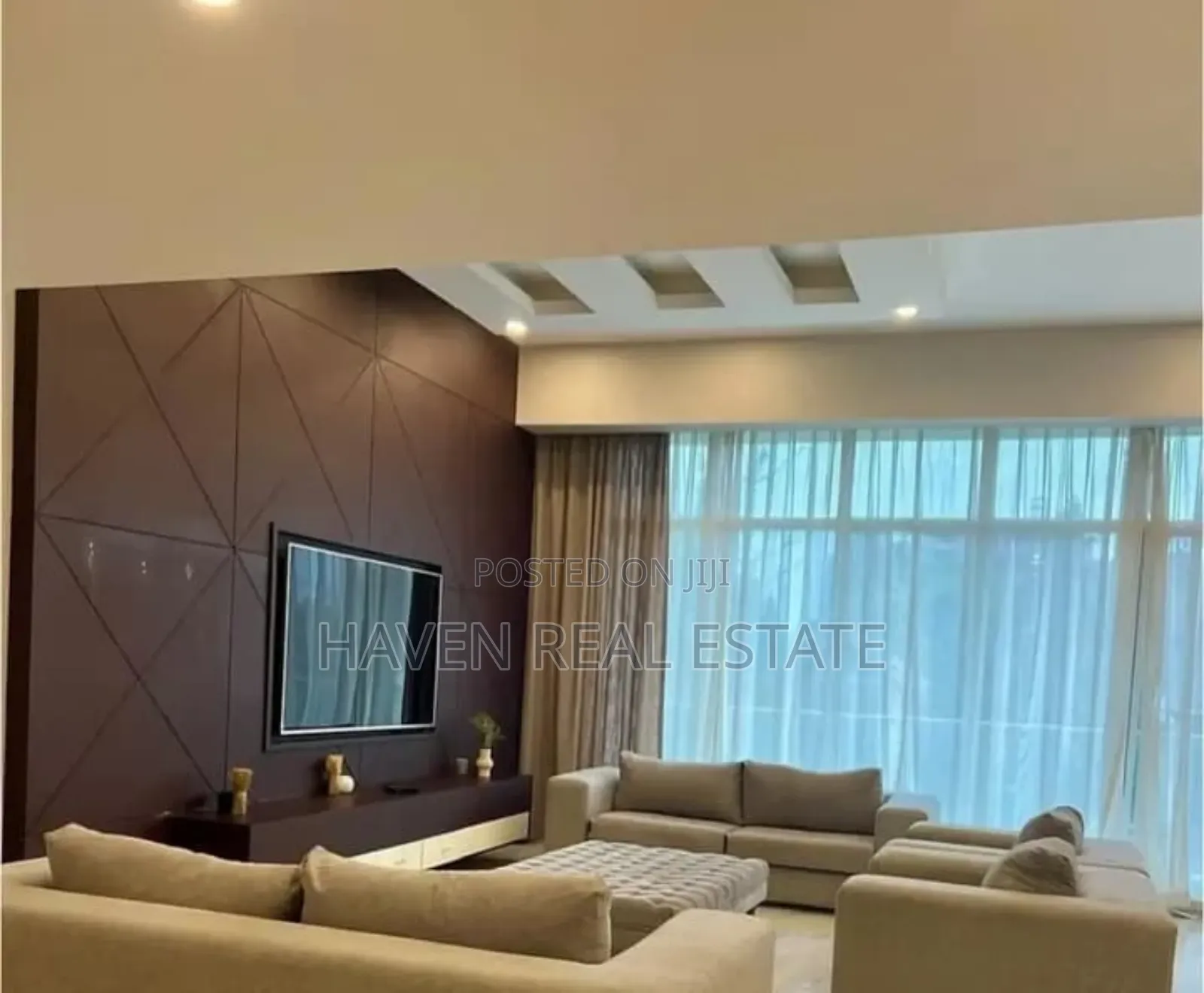 Furnished 3bdrm Apartment in Masaki for sale