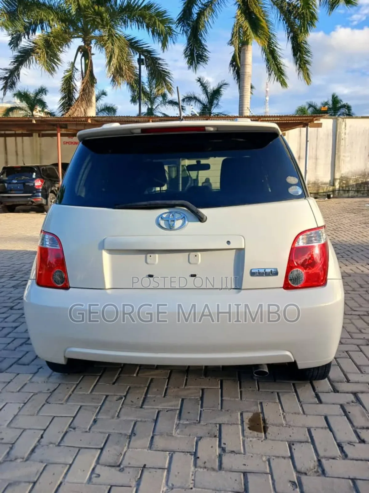 Toyota IST 2006 White
