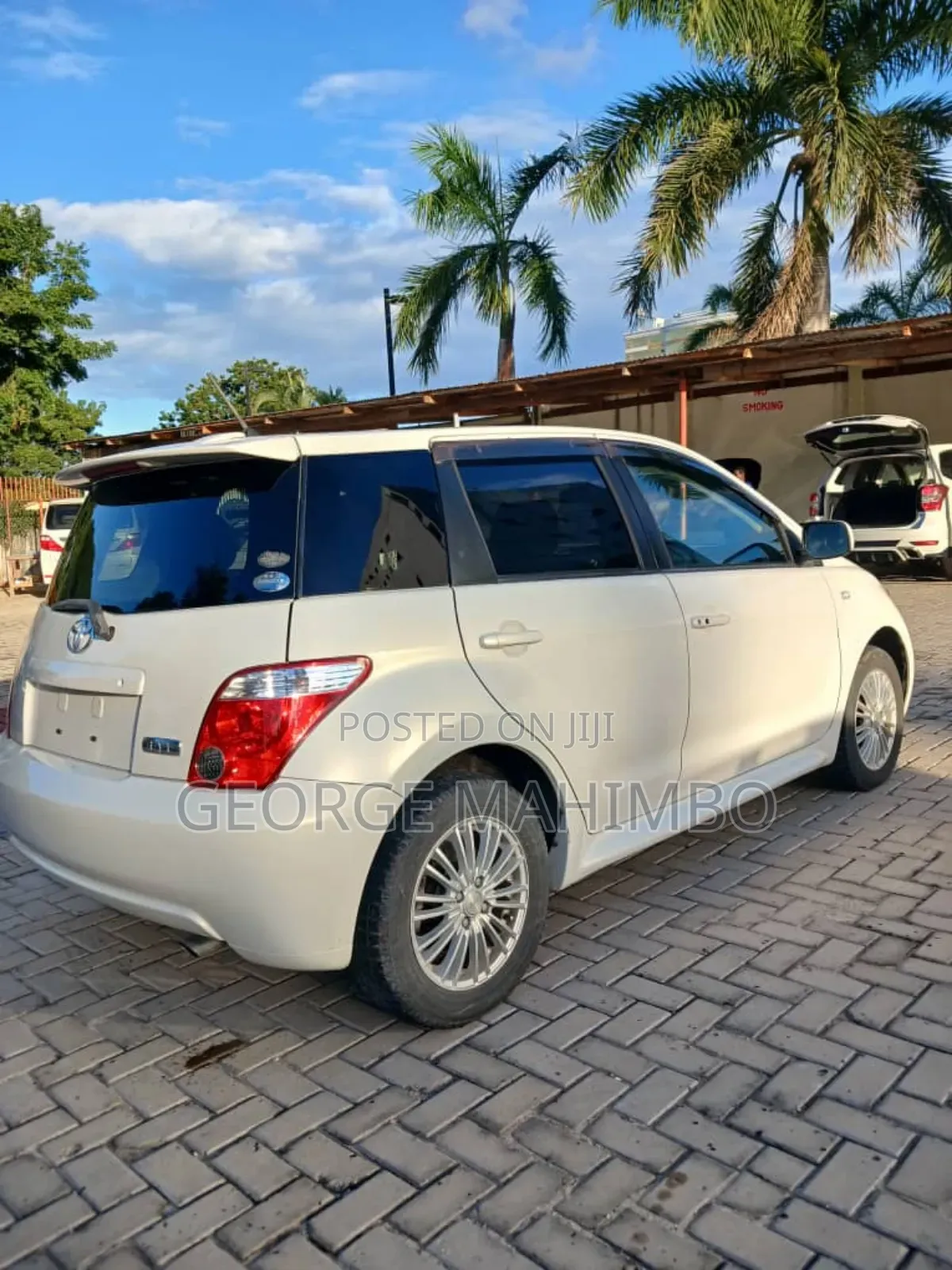 Toyota IST 2006 White