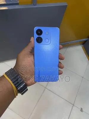 Infinix Smart 7 64 GB Blue
