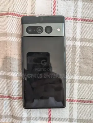 Google Pixel 7 Pro 128 GB Black