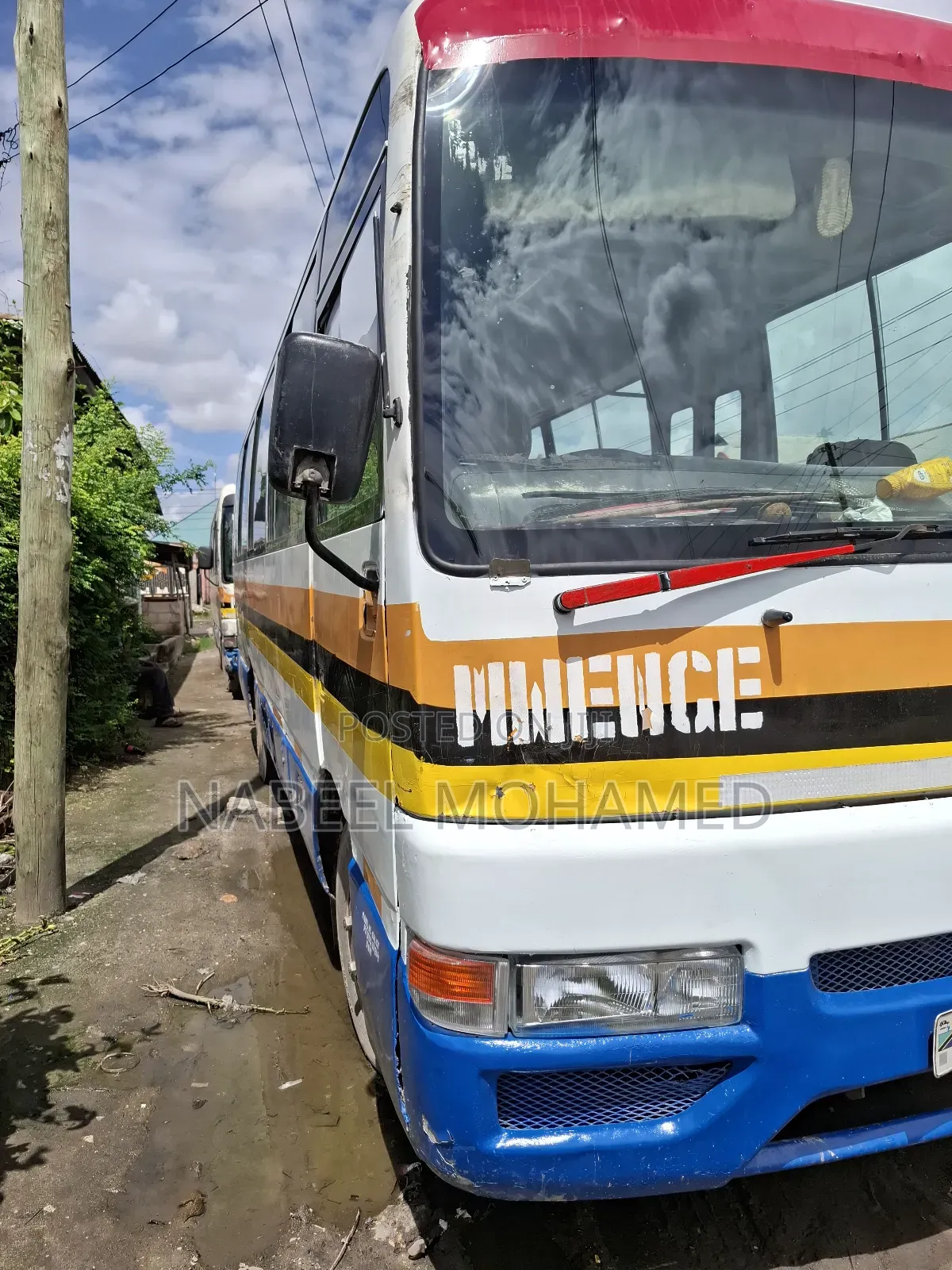 Nissan Civilian 2000 White