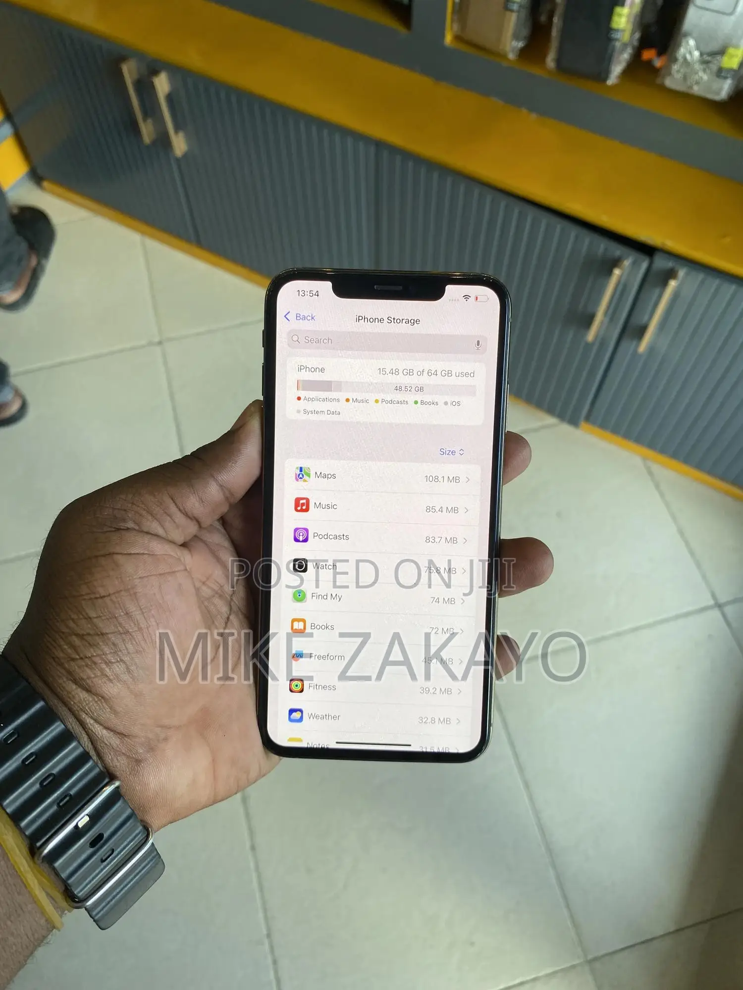 Apple iPhone XS Max 64 GB Gold