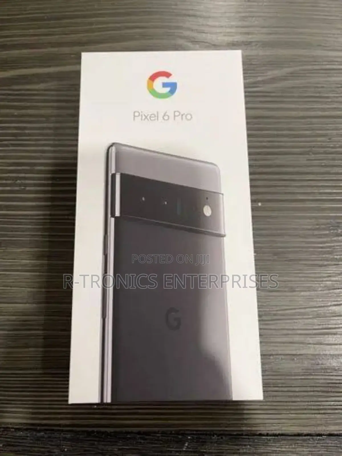 New Google Pixel 6 Pro 128 GB Black