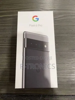 Photo - New Google Pixel 6 Pro 128 GB Black